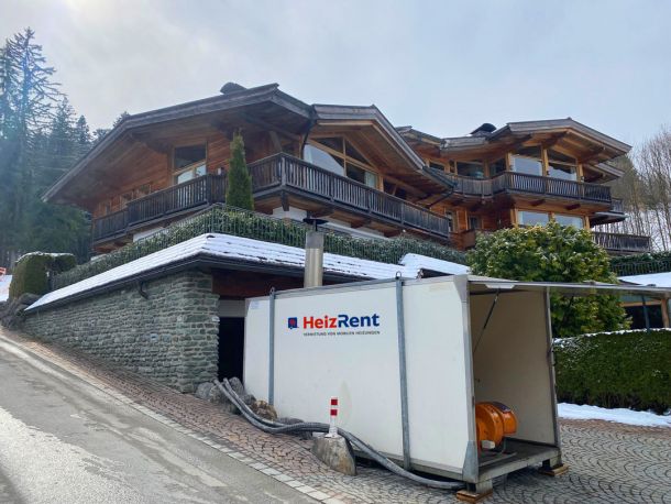 Notheizung für Chaltes